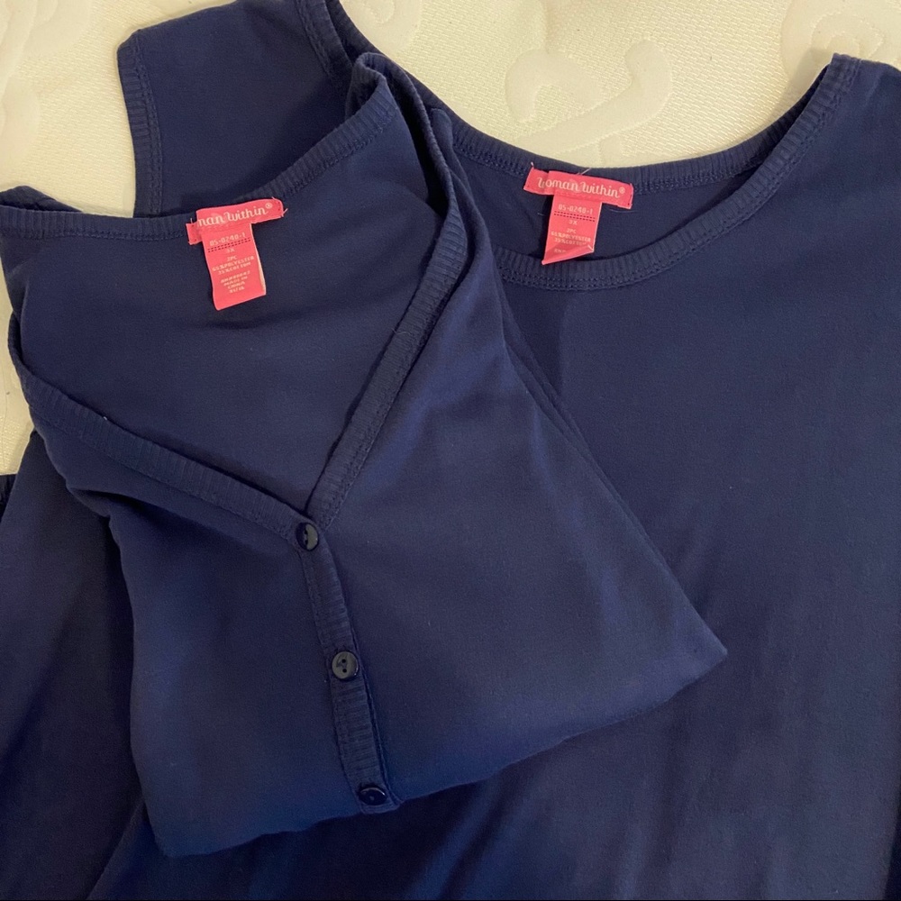 Navy Dress